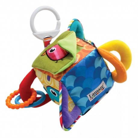 Juguete Didactico Lamaze Cubo Multisensorial - Envío Gratuito