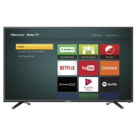 Pantalla LED Hisense 32 Pulgadas Smart Roku 32H4 - Envío Gratuito