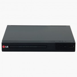 LG Reproductor DVD DP132 Negro - Envío Gratuito