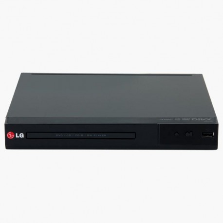 LG Reproductor DVD DP132 Negro - Envío Gratuito