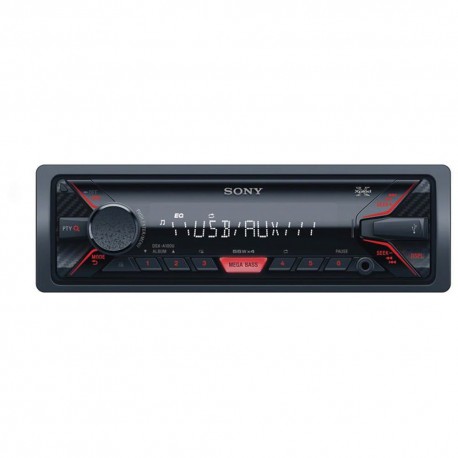 Sony Autoestéreo DSX A100U Negro - Envío Gratuito