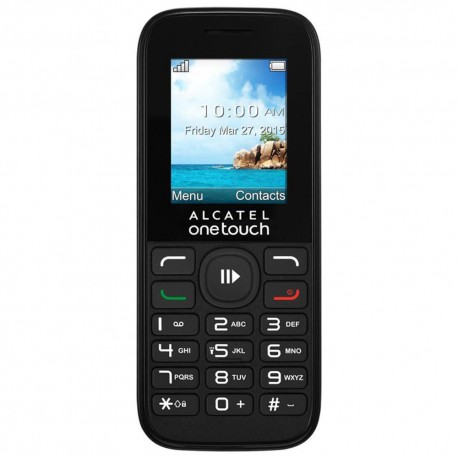 Alcatel 1050 Movistar 32 MB Negro - Envío Gratuito