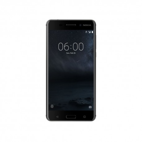 Nokia 6 32 GB Dual SIM Negro Mate - Envío Gratuito