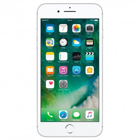 Apple iPhone 7 Plus 256 GB Plata - Envío Gratuito