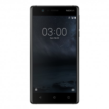 Nokia 3 16 GB Negro Mate - Envío Gratuito