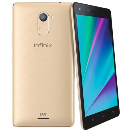 Infinix Hot 4 Pro Dual X556 Oro - Envío Gratuito