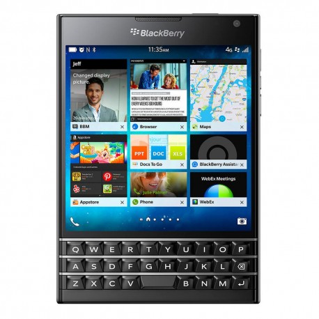 BlackBerry Passport 32GB Negro - Envío Gratuito