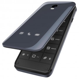 Smartphone Blu Diva Flip Negro - Envío Gratuito