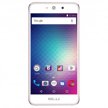 Smartphone Blu Grand M Rosa - Envío Gratuito