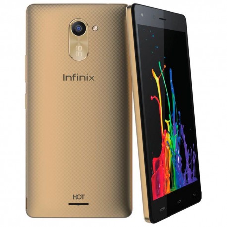 Infinix Hot 4 Lite Dual X557 Oro - Envío Gratuito