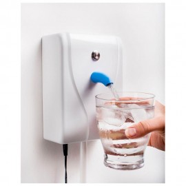 Servimatic Dispensador Eléctrico de Agua Blanco - Envío Gratuito