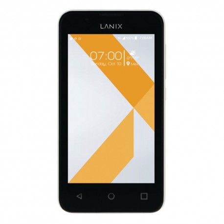 Lanix X220 Ilium 8 GB Telcel R9 Blanco - Envío Gratuito