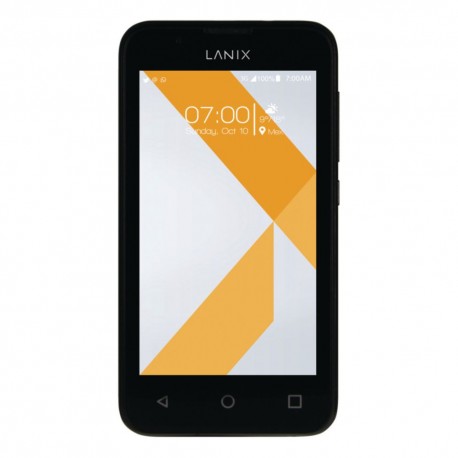 Lanix X220 Ilium 8 GB Telcel R9 Negro - Envío Gratuito