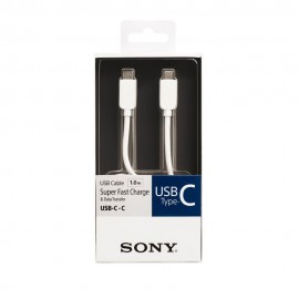 Sony Cable USB-C a USB-C 1m - Envío Gratuito