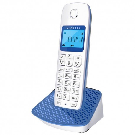 Alcatel Teléfono Inalámbrico ATLP1415445 Blanco Azul - Envío Gratuito