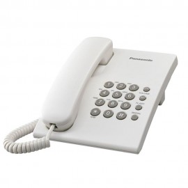 Teléfono Alámbrico Panasonic KX TS550MEB - Envío Gratuito