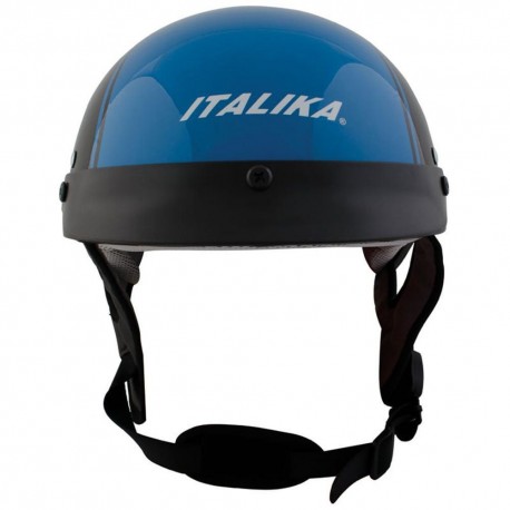 Italika Casco para Motociclista Azul - Envío Gratuito