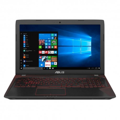 Laptop Asus FX553VD DM056T Intel Core i5 RAM 8GB DD 1TB W10 LED 15 6   Negro - Envío Gratuito