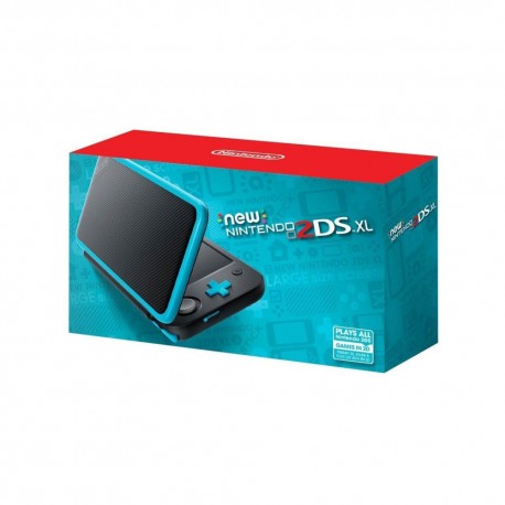 Consola New Nintendo 2DS XL Black Turquoise - Envío Gratuito