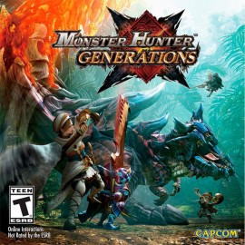 Monster Hunter Generations Nintendo 3DS - Envío Gratuito