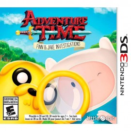 Adventure Time  Finn and Jake Investigations Nintendo 3DS - Envío Gratuito