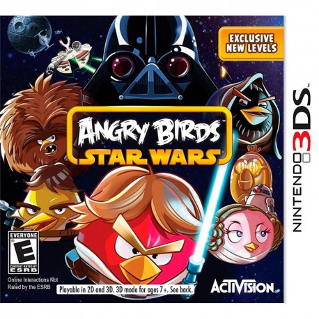 Angry Brids Star Wars Nintendo 3DS - Envío Gratuito