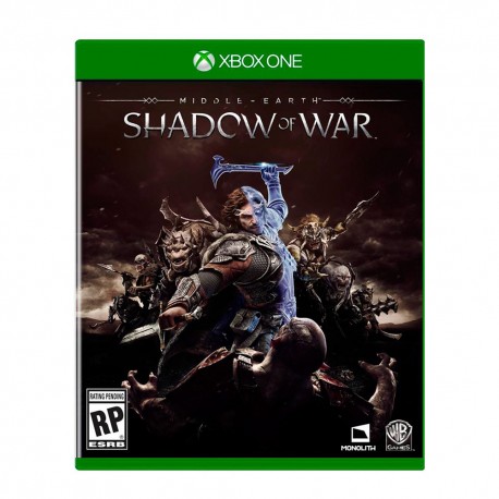 Middle Earth: Shadow of War Xbox One - Envío Gratuito