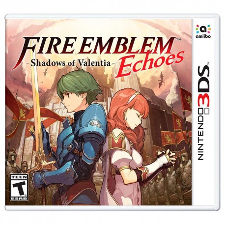 Fire Emblem Echoes Shadows of Valentia Nintendo 3DS - Envío Gratuito