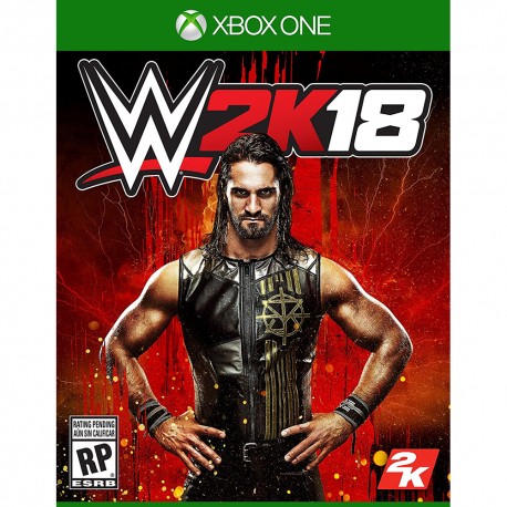 WWE 2K18 Xbox One - Envío Gratuito