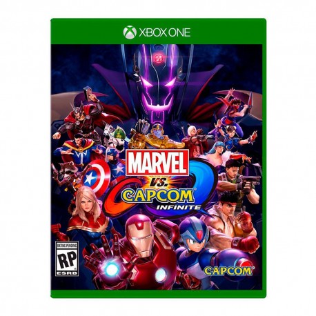 Marvel VS Capcom: Infinite Xbox One - Envío Gratuito