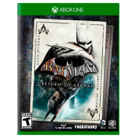 Batman Return to Arkham Xbox One - Envío Gratuito
