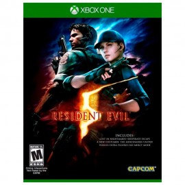 Resident Evil 5 Xbox One - Envío Gratuito