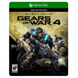 Gears Of War 4 Edición Limitada Xbox One - Envío Gratuito
