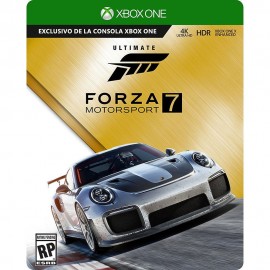 Forza Motorspot 7 Ultimate Edition Xbox One - Envío Gratuito