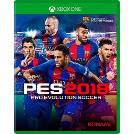 Pro Evolution Soccer 2018 Xbox One - Envío Gratuito