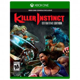 Killer Instinct Definitive Edition Xbox One - Envío Gratuito