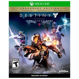 Destiny The Taken King Legendary Xbox One - Envío Gratuito