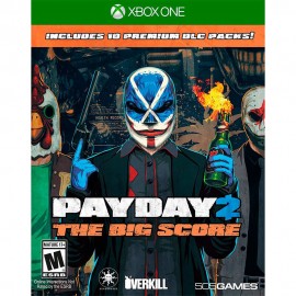Payday 2 The Big Score Xbox One - Envío Gratuito