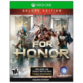 For Honor Deluxe Xbox One - Envío Gratuito