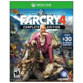 Far Cry 4 Complete Edition Xbox One - Envío Gratuito