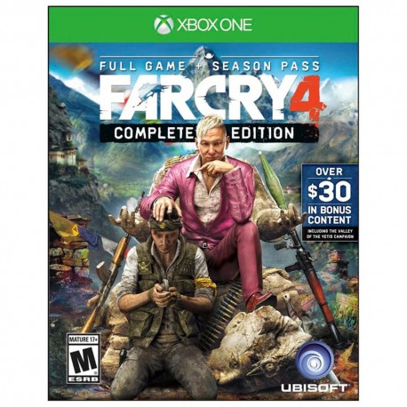 Far Cry 4 Complete Edition Xbox One - Envío Gratuito