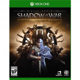 Middle Earth: Shadow of War Gold Edition Xbox One - Envío Gratuito