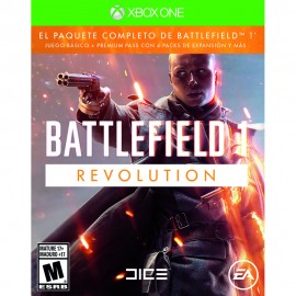 Battlefield 1 Revolution Xbox One - Envío Gratuito