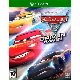 Cars 3 Xbox One - Envío Gratuito