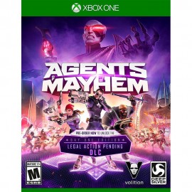Agents Of Mayhem Day 1 Edition Xbox One - Envío Gratuito