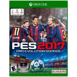 Pro Evolution Soccer 2017 Xbox One - Envío Gratuito