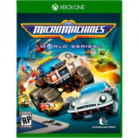 Micro Machines Xbox One - Envío Gratuito