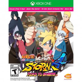 Naruto Shippuden: Ultimate Ninja Storm 4 Road to Boruto Xbox One - Envío Gratuito