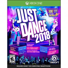 Just Dance 2018 Xbox One - Envío Gratuito