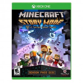 Minecraft Story Mode Xbox One - Envío Gratuito